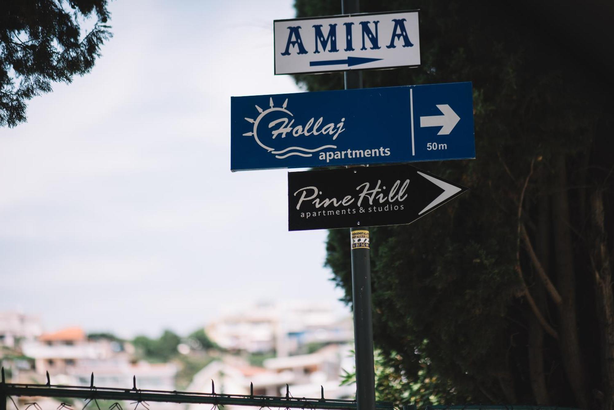 Apartments Hollaj Ulcinj Exterior foto