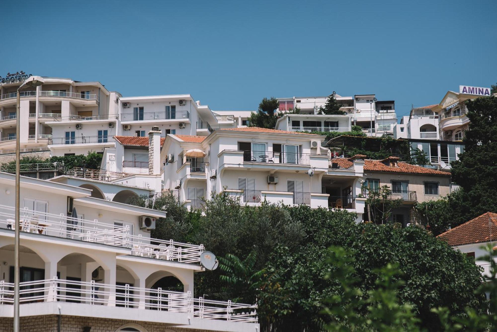 Apartments Hollaj Ulcinj Exterior foto